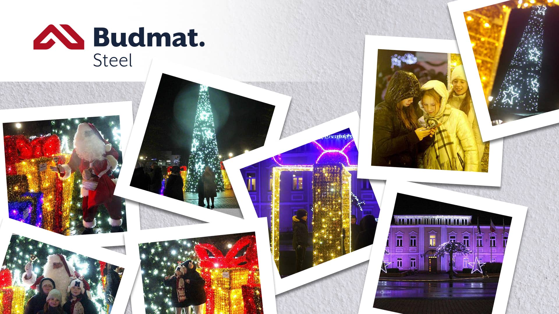 You are currently viewing Budmat Steel sponsorem świątecznego oświetlenia w Gostyninie.