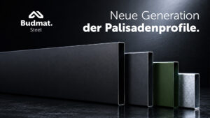 Mehr über den Artikel erfahren Neue Generation der Palisadenprofile